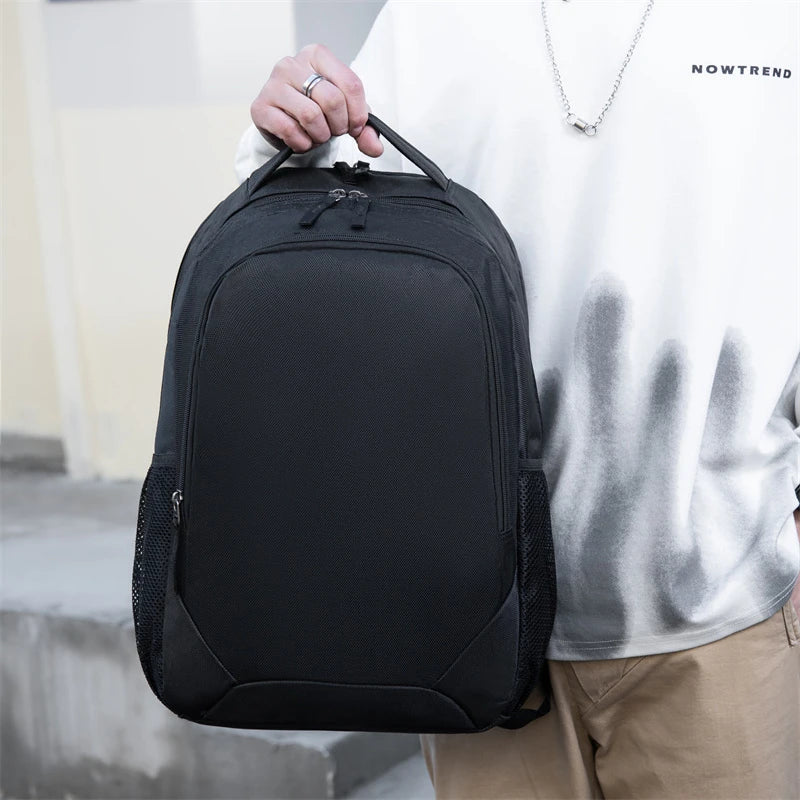 Men's Leisure Travel Backpack Male Portable Business Notebook Computer Bag