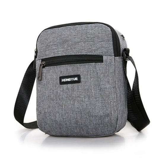 Men's Messenger Bag Crossbody Shoulder Small Sling Pack