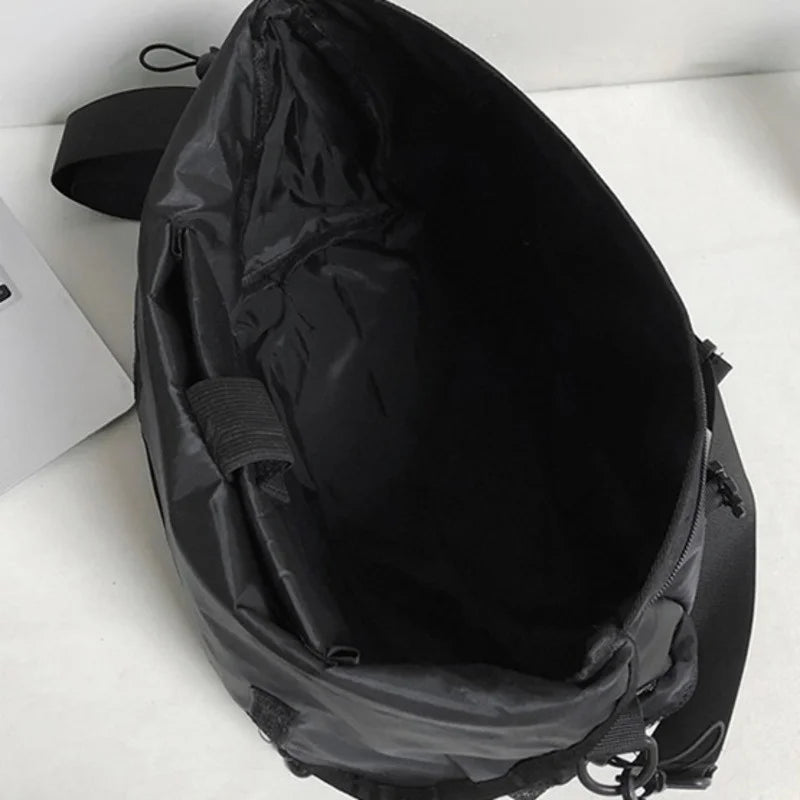 Men's Messenger Bag Waterproof Shoulder Bags Camouflage Unisex Schoolbag