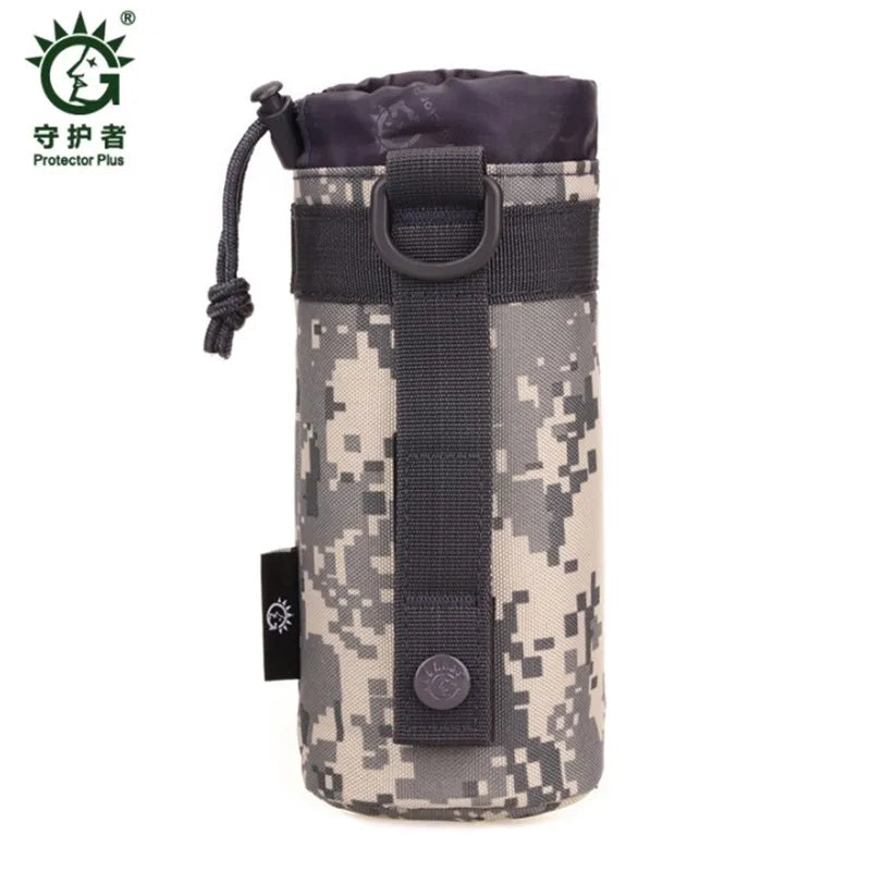Men's Military Large Kettle Pack Camouflage Bag