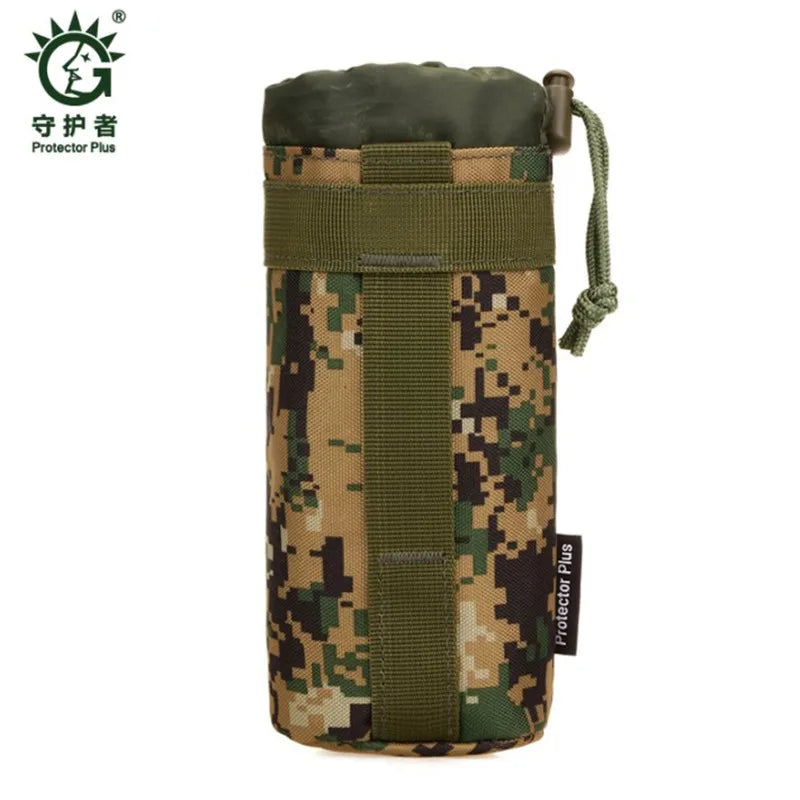Men's Military Large Kettle Pack Camouflage Bag