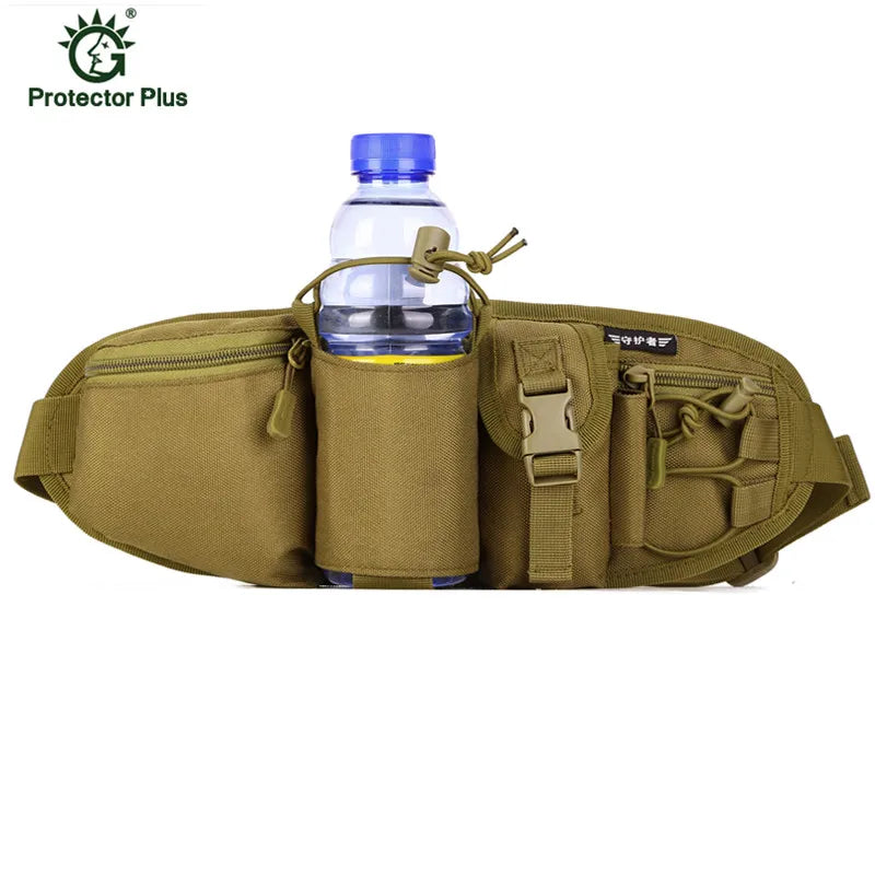 Men's Military Waist Bags 1000D Nylon Waist Pack Men Packs