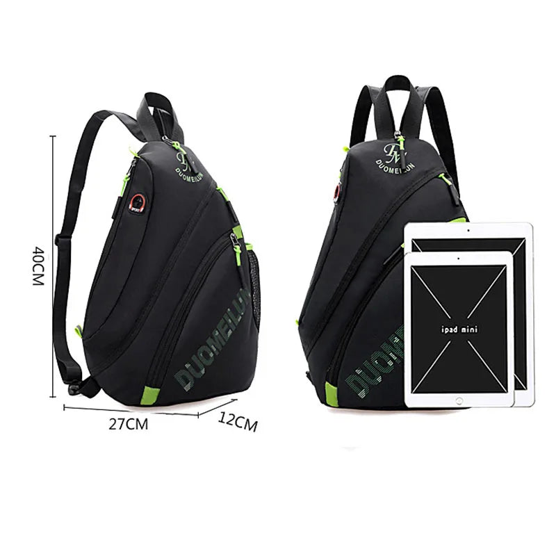 Waterproof Shoulder Sling Chest Pack