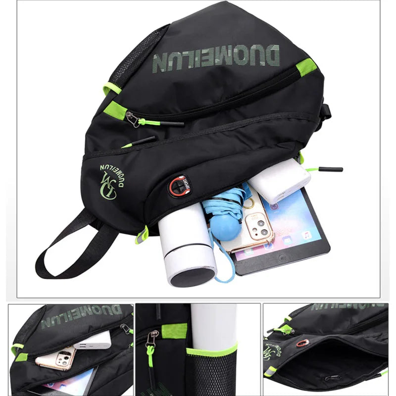 Waterproof Shoulder Sling Chest Pack