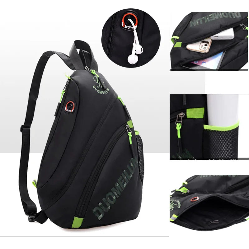 Waterproof Shoulder Sling Chest Pack