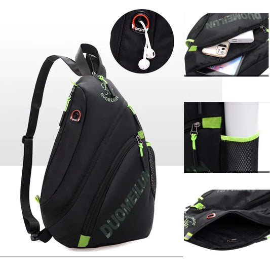 Waterproof Shoulder Sling Chest Pack