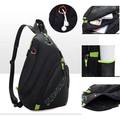 Waterproof Shoulder Sling Chest Pack