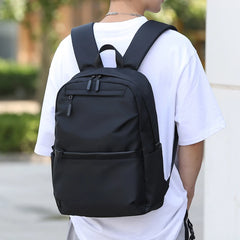 Men's Multifunctional Computer Bag Oxford Cloth Waterproof Backpack