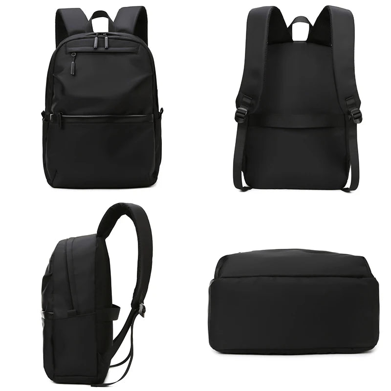 Men's Multifunctional Computer Bag Oxford Cloth Waterproof Backpack