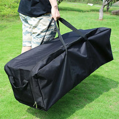 Men's Large Canvas Travel Duffel Bag Multifunctional High Luggage Bag