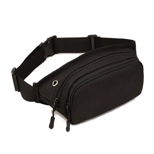 Multifunctional Waist Pack Chest Bag Phone Purse Chain Strap Pack