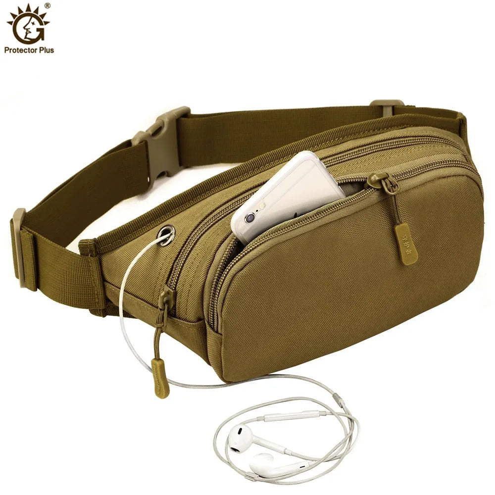 Multifunctional Waist Pack Chest Bag Phone Purse Chain Strap Pack