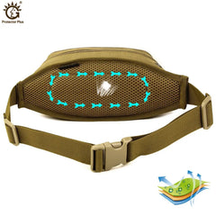 Multifunctional Waist Pack Chest Bag Phone Purse Chain Strap Pack