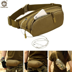 Multifunctional Waist Pack Chest Bag Phone Purse Chain Strap Pack