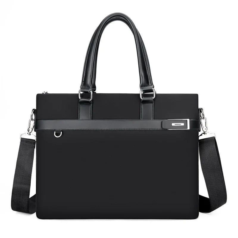 Men's Retro Business Laptop Briefcase Messenger Bag