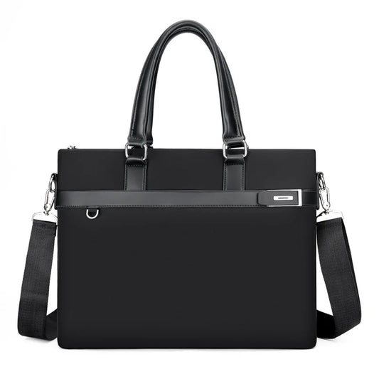 Men's Retro Business Laptop Briefcase Messenger Bag