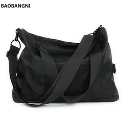 Men's Nylon Travel Bag Large Capacity Lightweight Luggage Tote