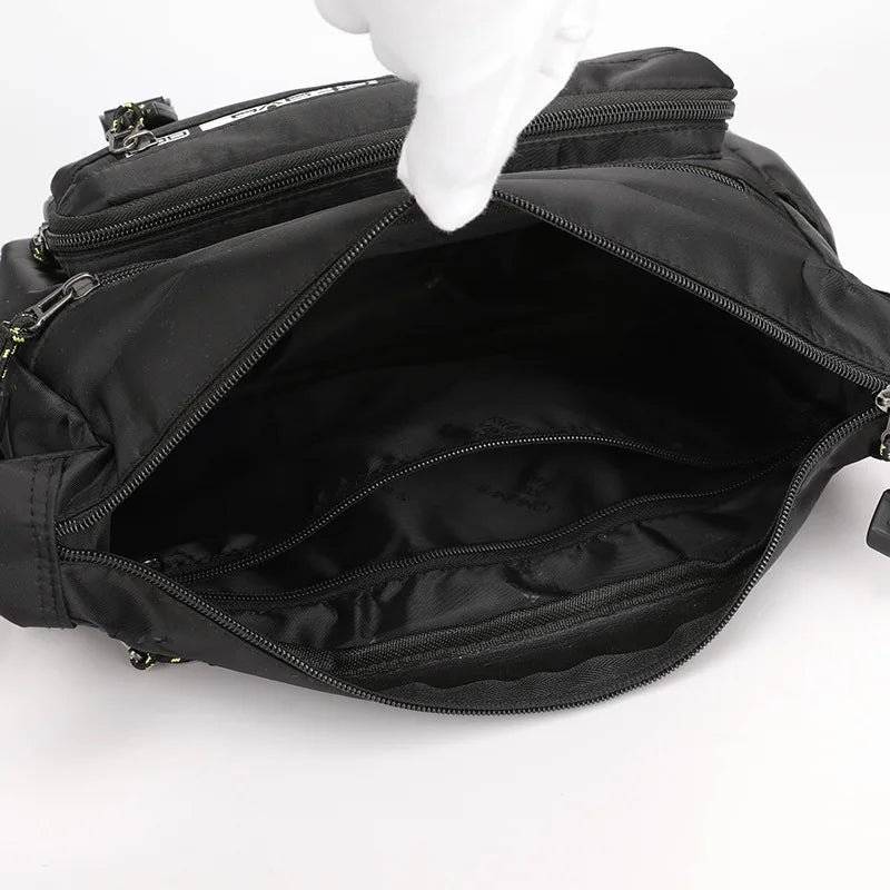 Men's One Shoulder Messenger Bag Work Large Capacity Briefcase