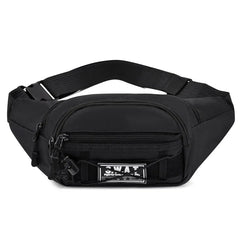 Men's Camo Waist Pack Multifunctional Outdoor Cashier Bag