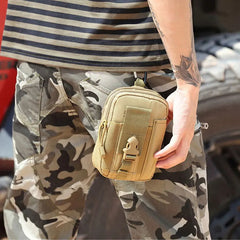 Men's Outdoor Camping Bags Tactical Crossbody Pouch Belt Bag