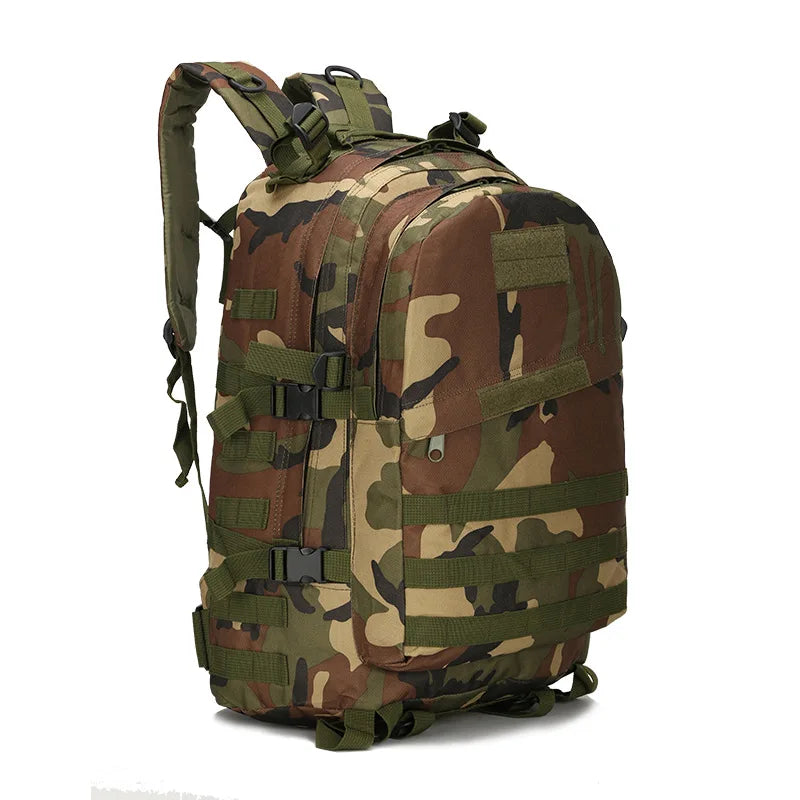 Men's Tactical Backpack Hiking Portable Assault Bag Camping Backpack