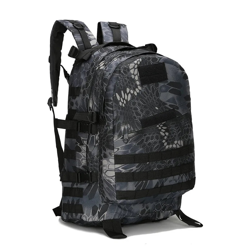 Men's Tactical Backpack Hiking Portable Assault Bag Camping Backpack