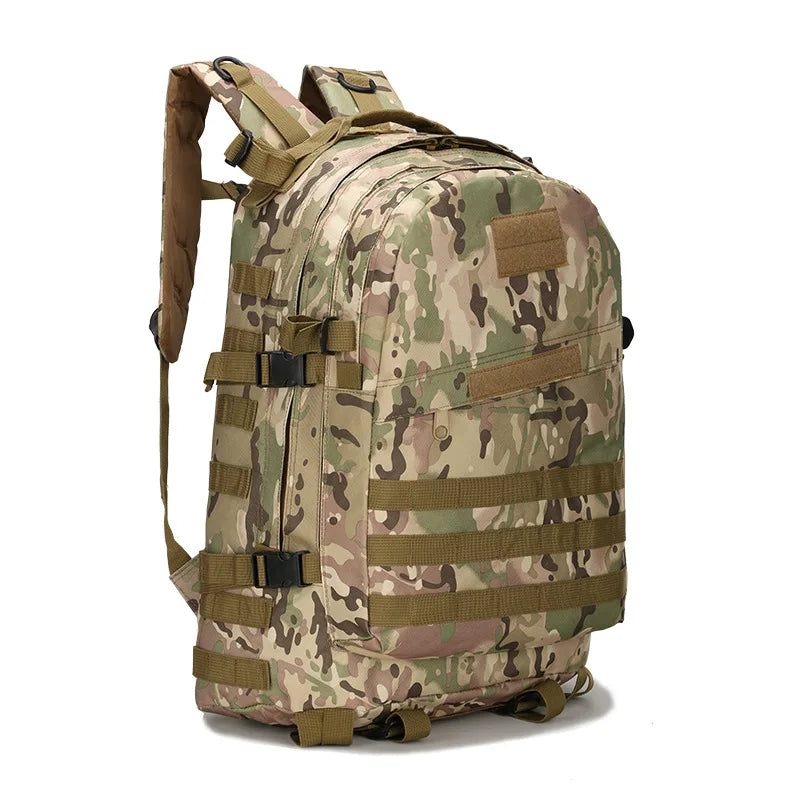 Men's Tactical Backpack Hiking Portable Assault Bag Camping Backpack