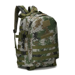 Men's Tactical Backpack Hiking Portable Assault Bag Camping Backpack