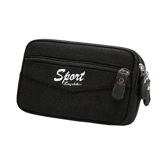 Men's Outdoor Waist Bag Travel Waist Belt Bag Teenage Running Fanny Pack