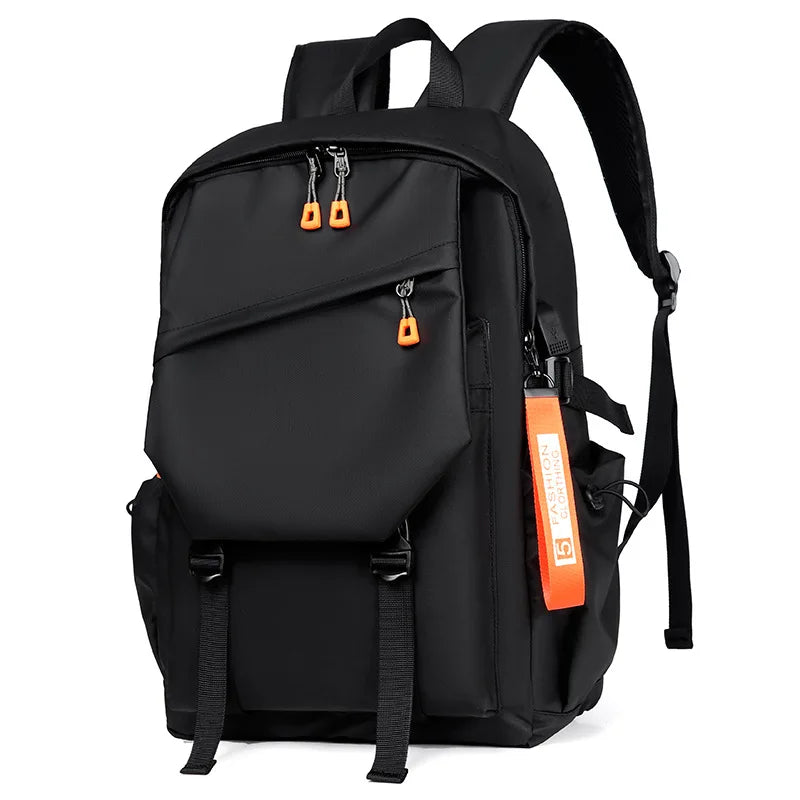 Outdoor Waterproof Backpack USB Lightweight Laptop Bag