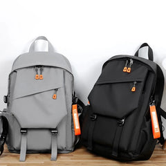 Outdoor Waterproof Backpack USB Lightweight Laptop Bag