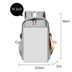 Outdoor Waterproof Backpack USB Lightweight Laptop Bag