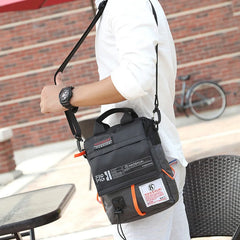 Men's Casual Messenger Bag Waterproof Shoulder Bag
