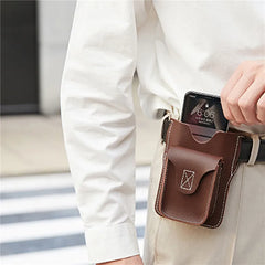 Men's Portable Sports Running Phone Storage Belt Bag