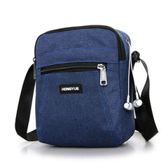 Men's RFID Passport ID Bag Waterproof Travel Backpack