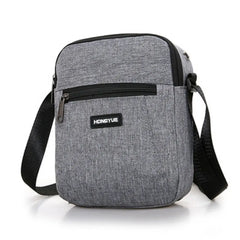 Men's RFID Passport ID Bag Waterproof Travel Backpack