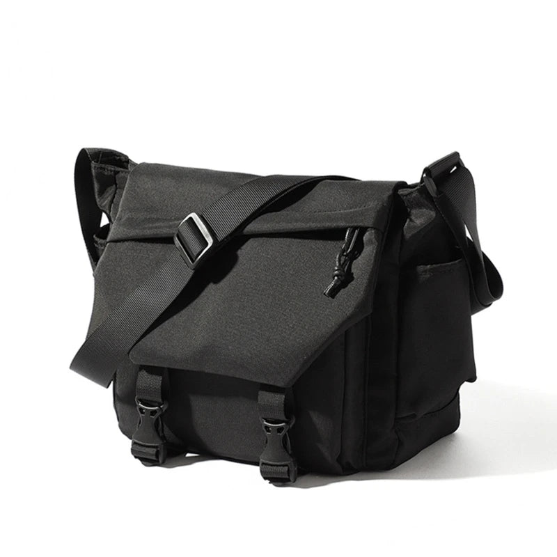 Men's Waterproof Crossbody Bag Large Capacity Lightweight Sling Bag