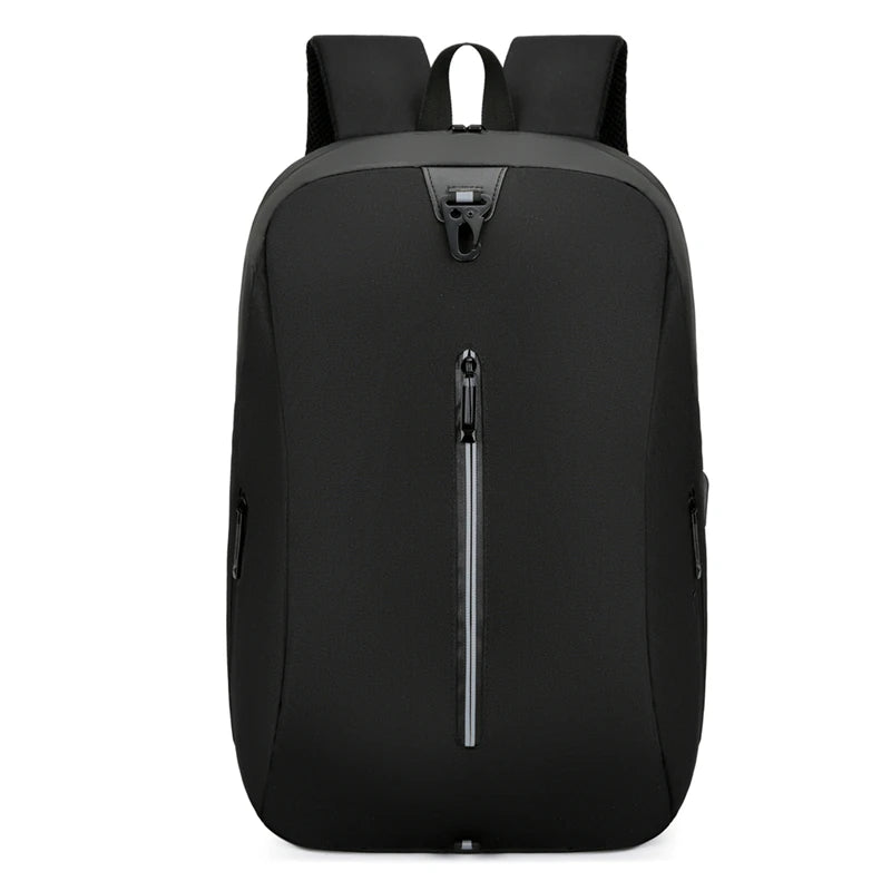 Men's Portable Backpack Large Capacity Waterproof Travel Bag 15.6 Inches