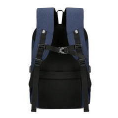 Men's Portable Backpack Large Capacity Waterproof Travel Bag 15.6 Inches