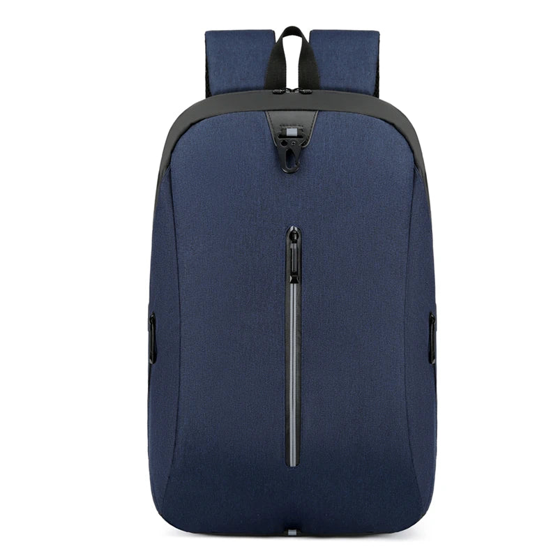 Men's Portable Backpack Large Capacity Waterproof Travel Bag 15.6 Inches