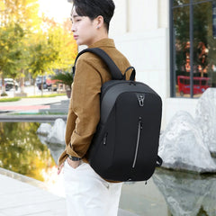 Men's Portable Backpack Large Capacity Waterproof Travel Bag 15.6 Inches
