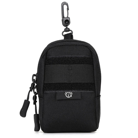 Men's Tactical Small Pouch Belt Waist Bag Fanny Pack Purse