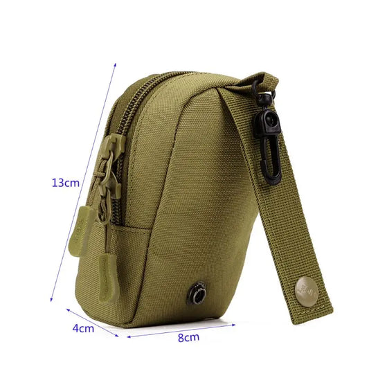 Men's Tactical Small Pouch Belt Waist Bag Fanny Pack Purse