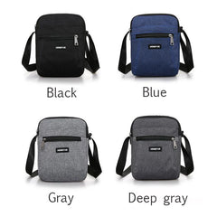 Men's Travel Bag Messenger Crossbody Shoulder Man Purse Small Sling Pack