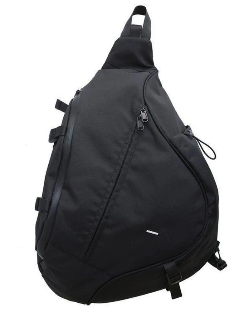 Men's Large-Capacity Street Sports Chest Bag Shoulder Bag