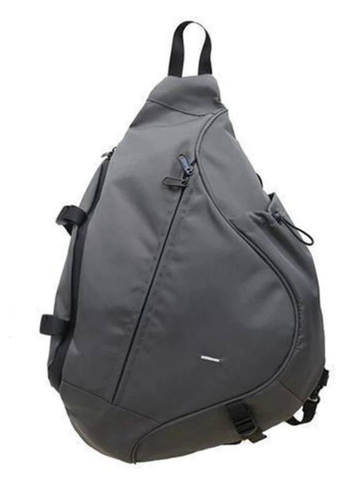 Men's Large-Capacity Street Sports Chest Bag Shoulder Bag
