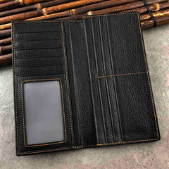 Classic Leather Bifold Wallet for Men