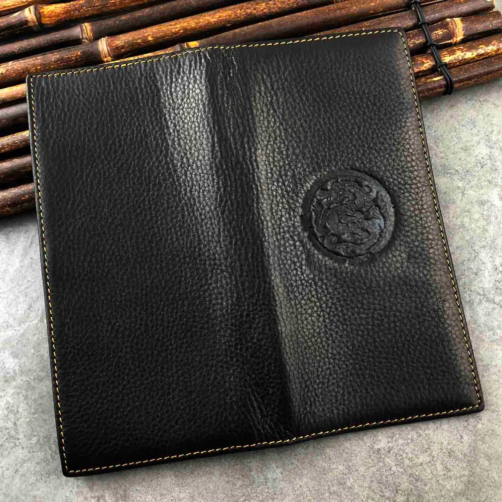 Classic Leather Bifold Wallet for Men