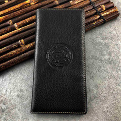 Classic Leather Bifold Wallet for Men