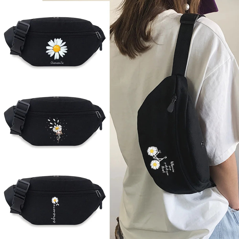 Men's Waist Bag Fanny Pack Chest Pack Outdoor Sports Crossbody Bags